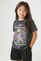 Girls The Nightmare Before Christmas Tee (Kids)