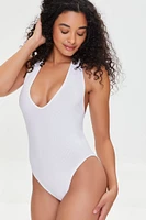 Seamless Halter Bodysuit