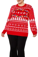 Plus Friends Fair Isle Sweater