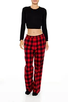 Buffalo Plaid Pajama Pants