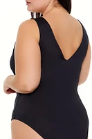 Plus Contour Sculpt Tank Bodysuit