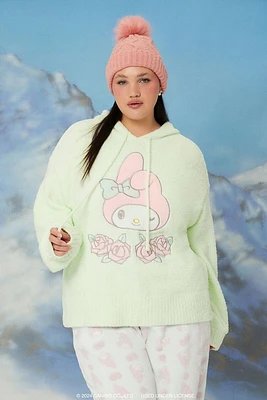 Plus My Melody Rose Pajama Sweater