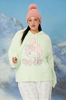 Plus My Melody Rose Pajama Sweater