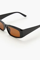 Rectangular Frame Sunglasses