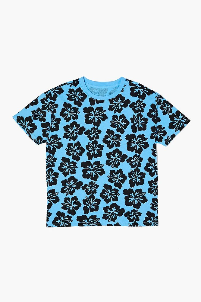 Kids Floral Print Tee (Girls + Boys)