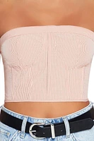 Striped Tube Crop Top