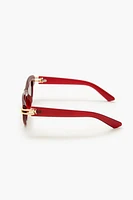 Tinted Cat-Eye Sunglasses