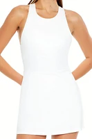 Active Seamless Crisscross Mini Dress