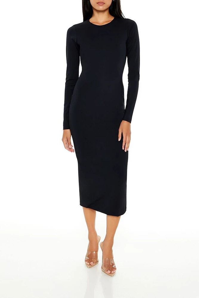 Contour Sculpt Midi Dress