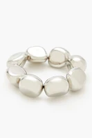 Round Beaded Stretch Bracelet