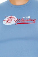 Plus Texas Whiskey Baby Tee