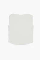 Girls Ruched Tank Top (Kids)