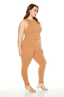 Plus Seamless High-Rise Leggings