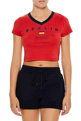 Berlin Germany Baby Tee