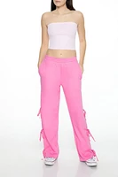 Bow Straight Sweatpants