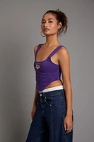 Los Angeles Lakers Crop Top