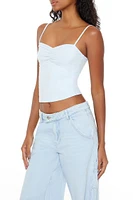 Sweetheart Cropped Cami