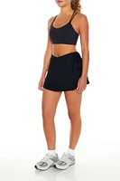 Active Wrap Bow Skort