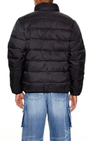 Packable Zip-Up Puffer Jacket