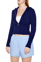 Paris Athletique Zip-Up Sweater