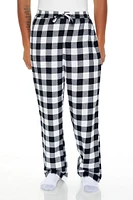 Plaid Flannel Pajama Pants