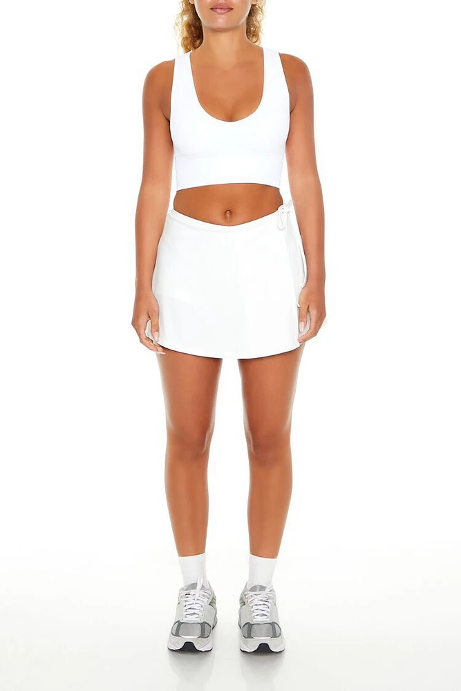 Active Wrap Bow Skort