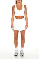 Active Wrap Bow Skort
