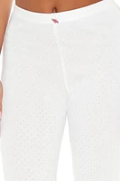 Rosette Pointelle Pants