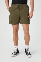 Drawstring Cargo Shorts