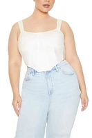 Plus Bratz x F21 Corset Crop Top