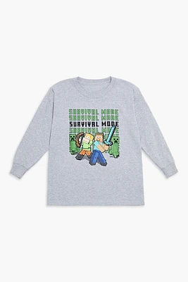 Kids Minecraft Top (Girls + Boys)