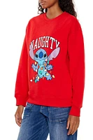 Naughty Stitch Pullover