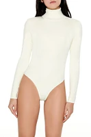 Sweater-Knit Cutout Bodysuit