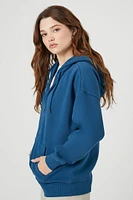 Mineral Wash Hooded Jacket