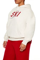 Plus Marled SKI Hoodie