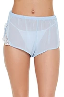 Chiffon Cami & Shorts Lingerie Set