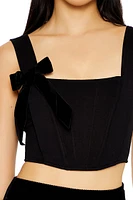 Bow Crop Top