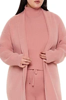 Plus Duster Cardigan Sweater