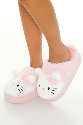 Hello Kitty Platform House Slippers