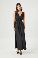 Twisted Racerback Maxi Dress