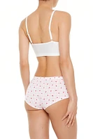 Gingham Strawberry Shortie Panties
