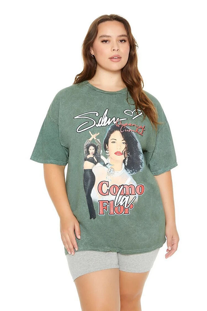 Plus Selena Graphic Tee