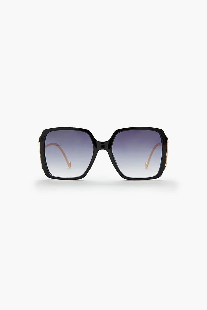 Butterfly Square Sunglasses