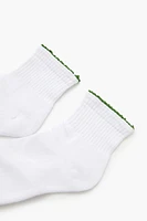 Ruffle-Trim Crew Socks