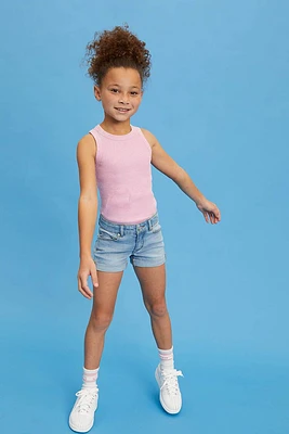 Girls Recycled Cotton Shorts (Kids)