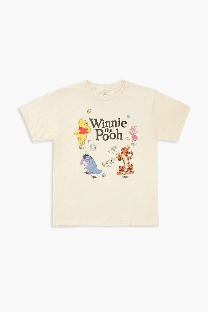 Girls Winnie the Pooh Tee (Kids)