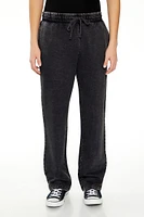 Mineral Wash Straight Pants