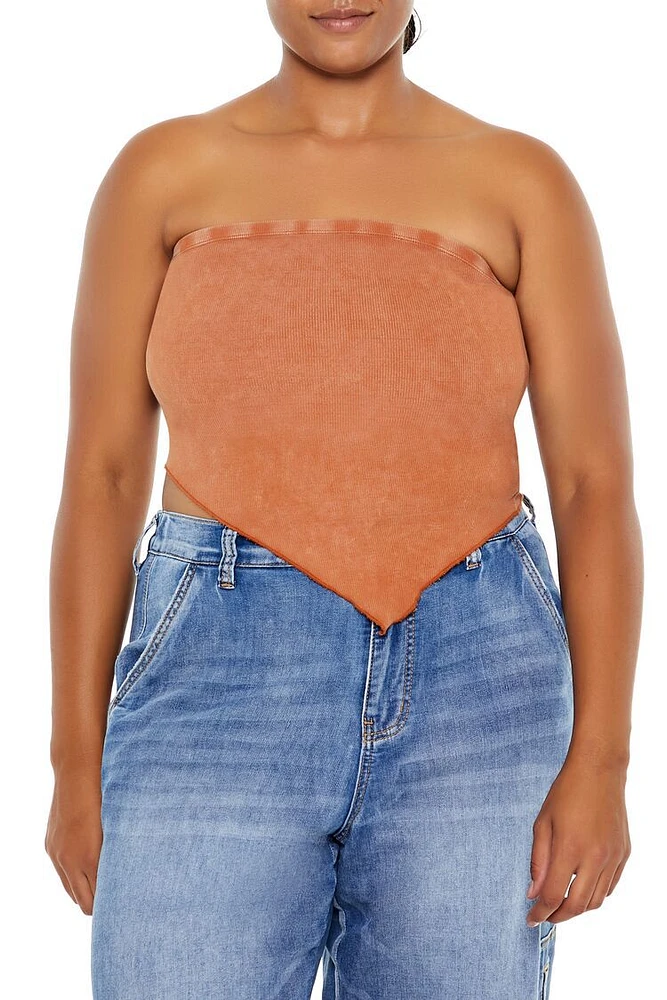 Plus V-Hem Tube Top