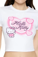 Cropped Hello Kitty Baby Tee