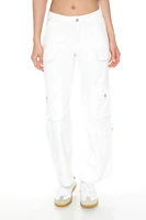 Straight-Leg Cargo Jeans